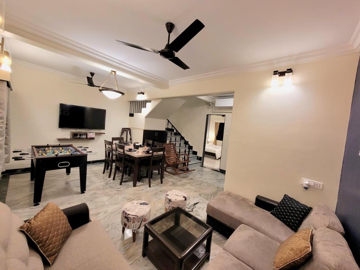 Luna Villa By Angel Stay - Three Bedroom Villa In Lonavala Eksteriør billede