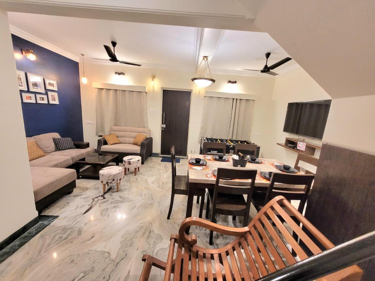 Luna Villa By Angel Stay - Three Bedroom Villa In Lonavala Eksteriør billede